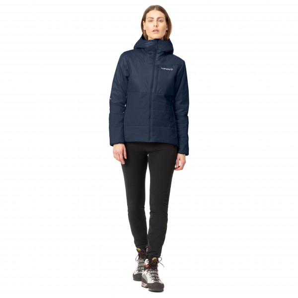 Norrøna - Women's Falketind Thermo60 Hood - Synthetische jas