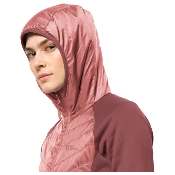 Jack Wolfskin - Women's Routeburn Pro Hybrid - Synthetic jacket