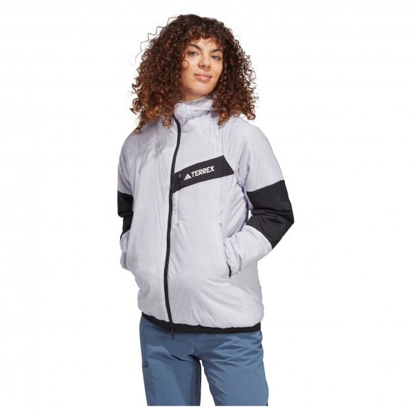 adidas Terrex - Women's Terrex Techrock Prima Hooded Jacket - Synthetische jas