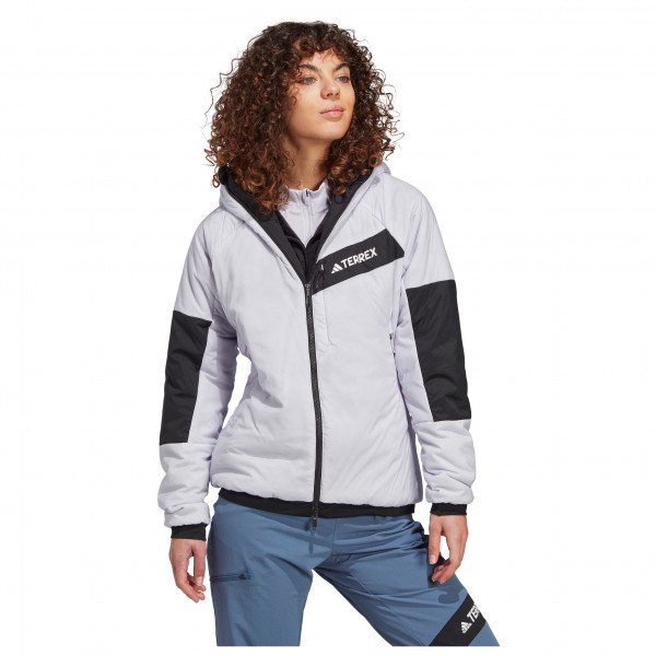adidas Terrex - Women's Terrex Techrock Prima Hooded Jacket - Synthetische jas