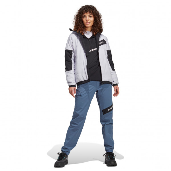 adidas Terrex - Women's Terrex Techrock Prima Hooded Jacket - Synthetische jas