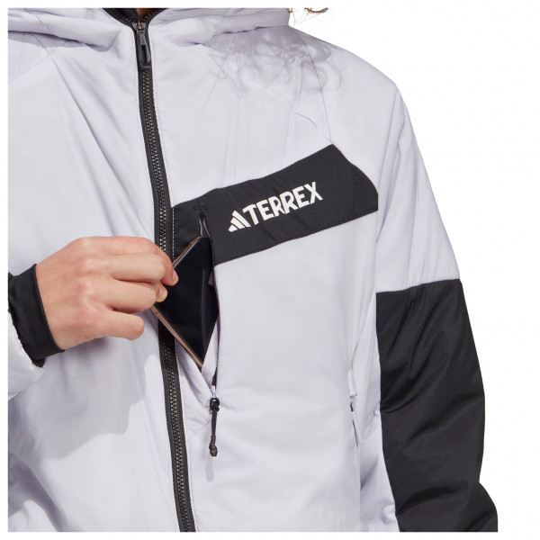 adidas Terrex - Women's Terrex Techrock Prima Hooded Jacket - Synthetische jas