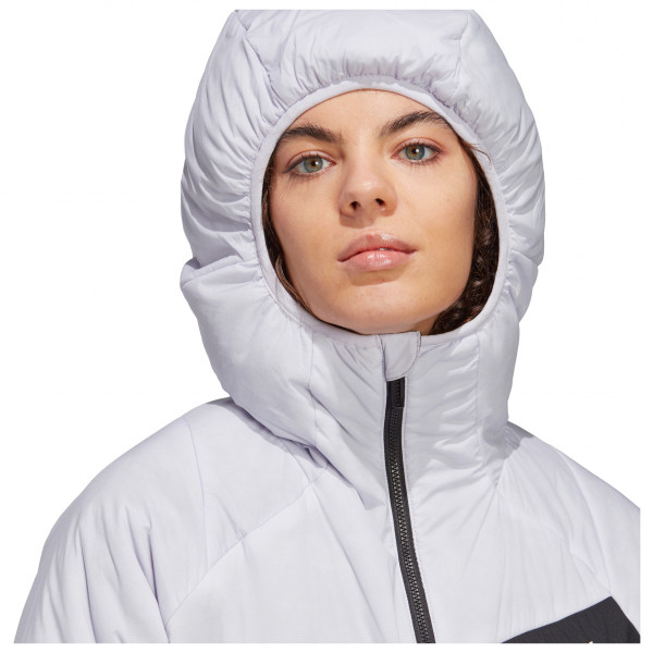 adidas Terrex - Women's Terrex Techrock Prima Hooded Jacket - Synthetische jas