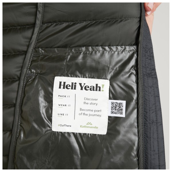 Kathmandu - Women's Heli R Hooded Down Jacket - Chaqueta de plumas