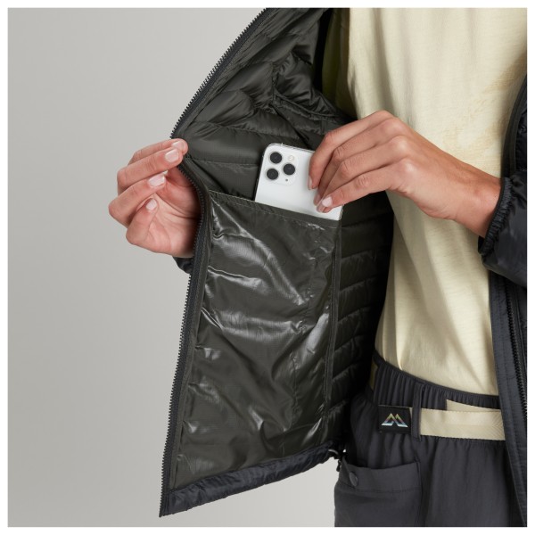 Kathmandu - Women's Heli R Hooded Down Jacket - Dunjacka