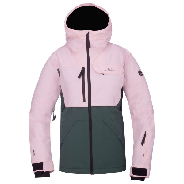 Veste réversible matelassée femme