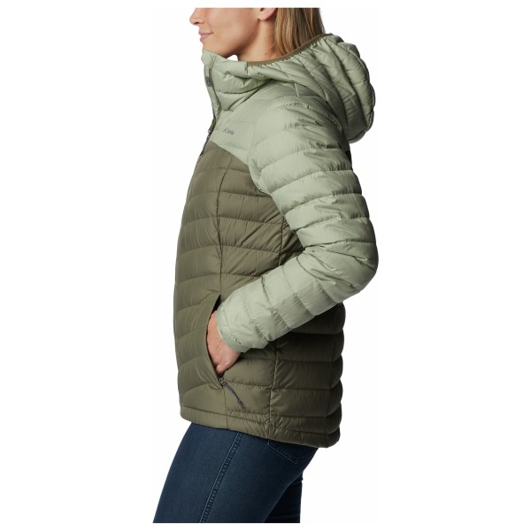 Columbia - Women's Westridge Hooded Down Jacket - Donsjack
