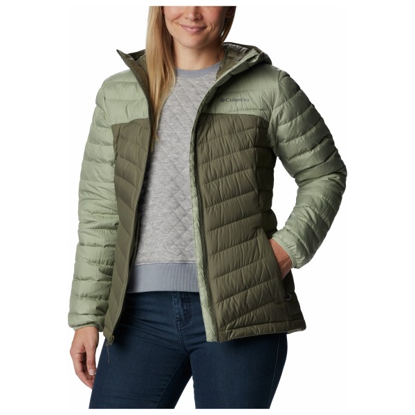 Columbia - Women's Westridge Hooded Down Jacket - Dunjakke