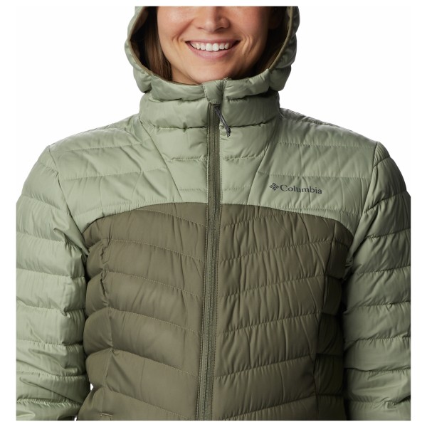 Columbia - Women's Westridge Hooded Down Jacket - Dunjakke