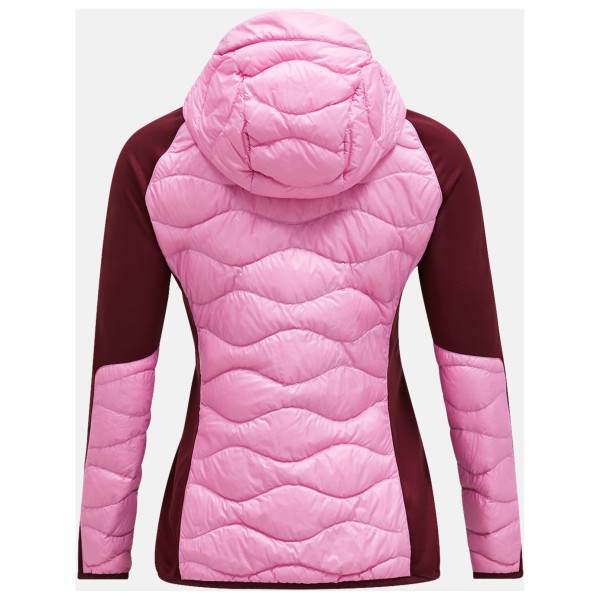 Peak Performance - Women's Helium Down Hybrid Hood - Donsjas