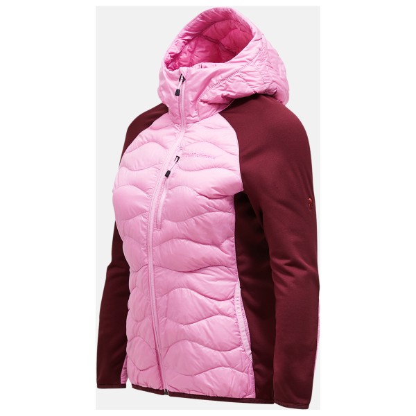 Peak Performance - Women's Helium Down Hybrid Hood - Donsjas