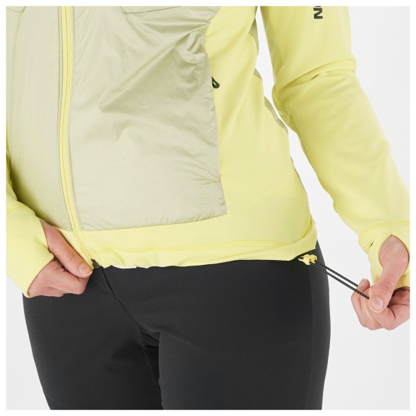 Salomon - Women's Elixir Hybrid Insulated Hooded Jacket - Syntetjacka