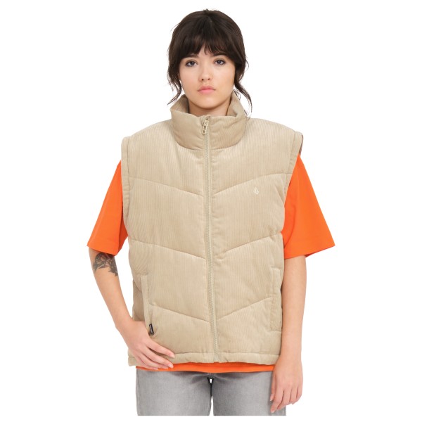 Volcom - Women's Cord'n Puff - Chaqueta de invierno