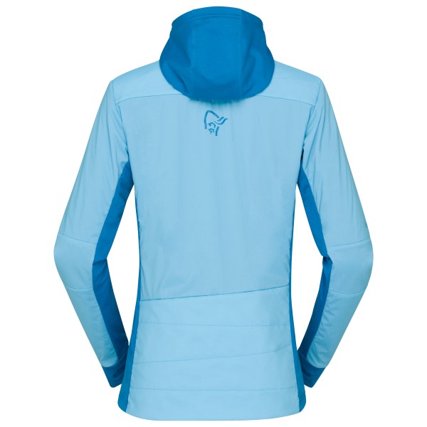 Norrøna - Women's Falketind Alpha90 Insulated Zip Hood - Synthetische jas