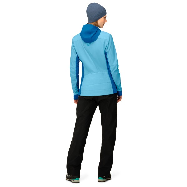 Norrøna - Women's Falketind Alpha90 Insulated Zip Hood - Synthetische jas