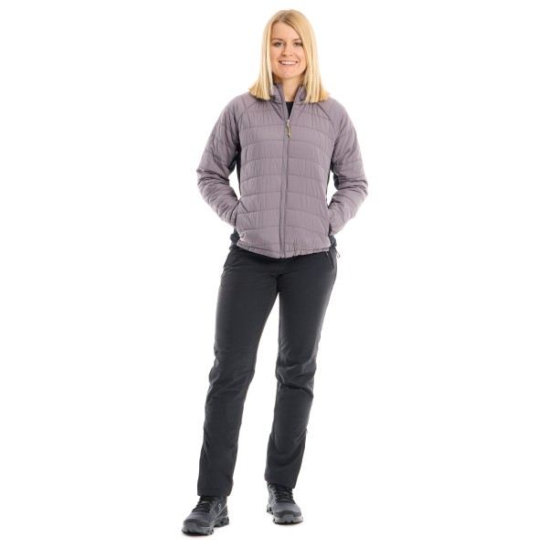 Stoic - Women's MountainWool StorboSt. Hybrid Hoody - Chaqueta de fibra sintética