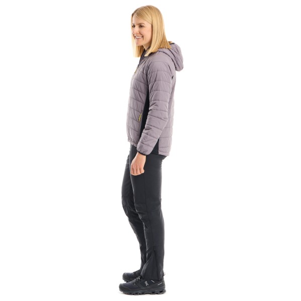 Stoic - Women's MountainWool StorboSt. Hybrid Hoody - Chaqueta de fibra sintética