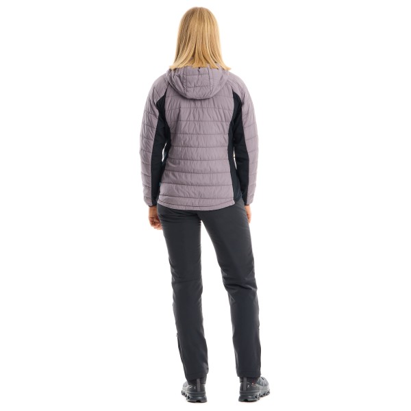 Stoic - Women's MountainWool StorboSt. Hybrid Hoody - Chaqueta de fibra sintética