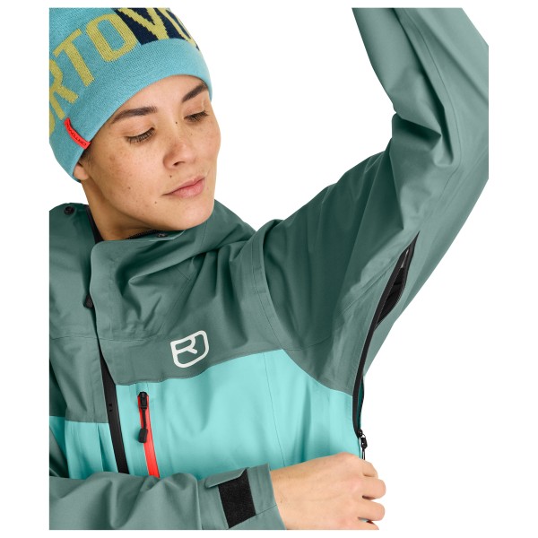 Ortovox - Women's 3L Ravine Shell Jacket - Laskettelutakki