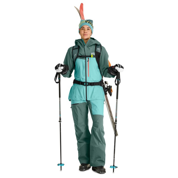 Ortovox - Women's 3L Ravine Shell Jacket - Laskettelutakki