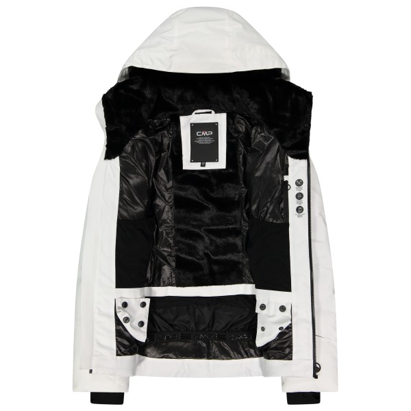 CMP - Women's Jacket Fix Hood Twill 33W0376 - Skidjacka