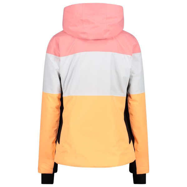 CMP - Women's Jacket Fix Hood Twill 33W0706 - Skijakke