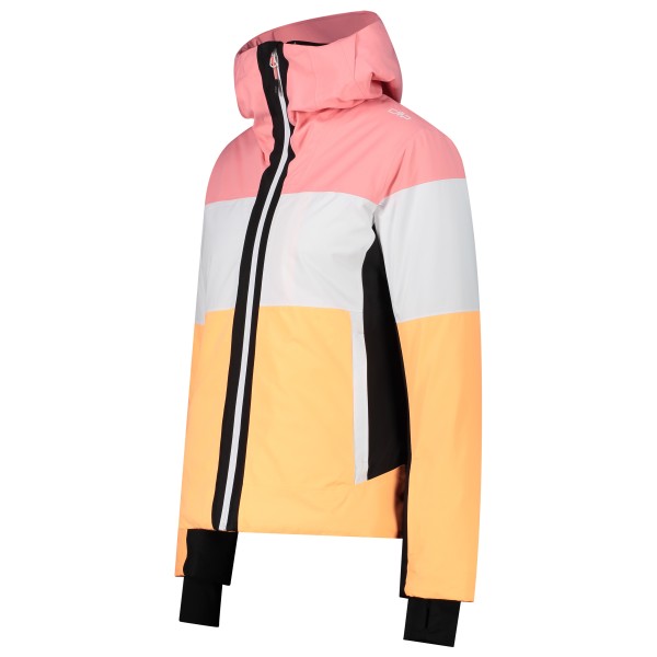 CMP - Women's Jacket Fix Hood Twill 33W0706 - Skijakke