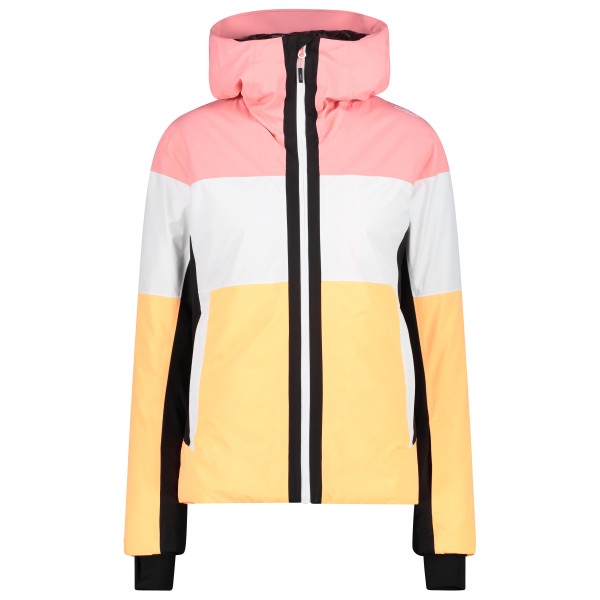 Veste Polaire Femme CMP - Coupe Regular, Haute Chaleur, Capuche Fixe | Veste Outdoor Confortable