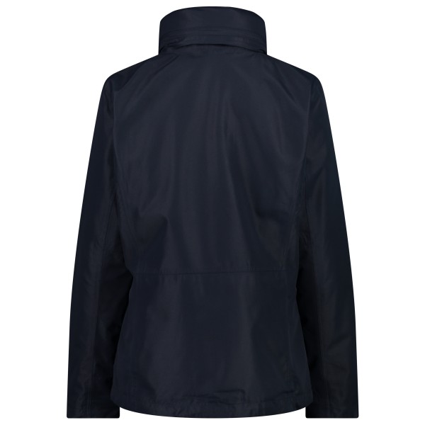 CMP - Women's Jacket Zip Hood Detachable Inner Jacket - Dubbeljacka