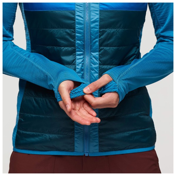 Cotopaxi - Women's Capa Hybrid Insulated Hooded Jacket - Synthetische jas