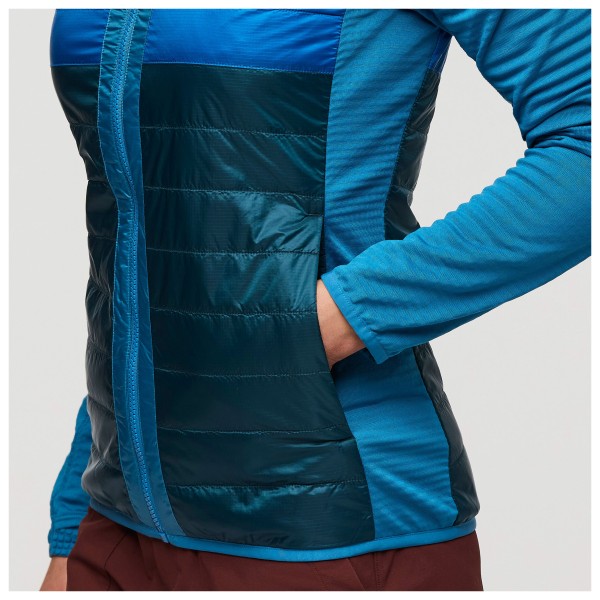 Cotopaxi - Women's Capa Hybrid Insulated Hooded Jacket - Synthetische jas