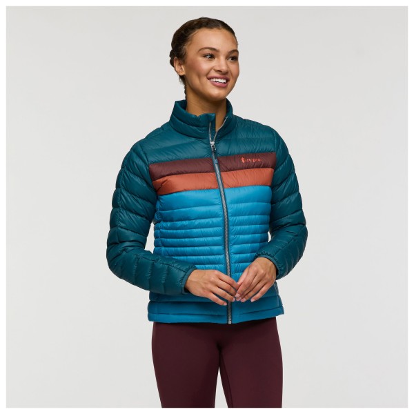 Cotopaxi - Women's Fuego Down Hooded Jacket - Dunjakke
