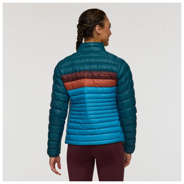 Cotopaxi - Women's Fuego Down Hooded Jacket - Dunjakke