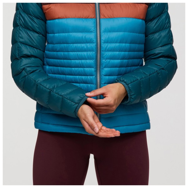Cotopaxi - Women's Fuego Down Hooded Jacket - Dunjakke
