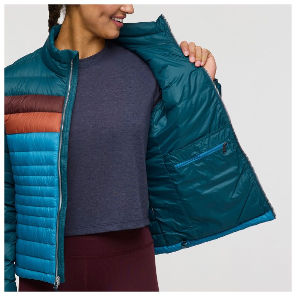 Cotopaxi - Women's Fuego Down Hooded Jacket - Dunjakke