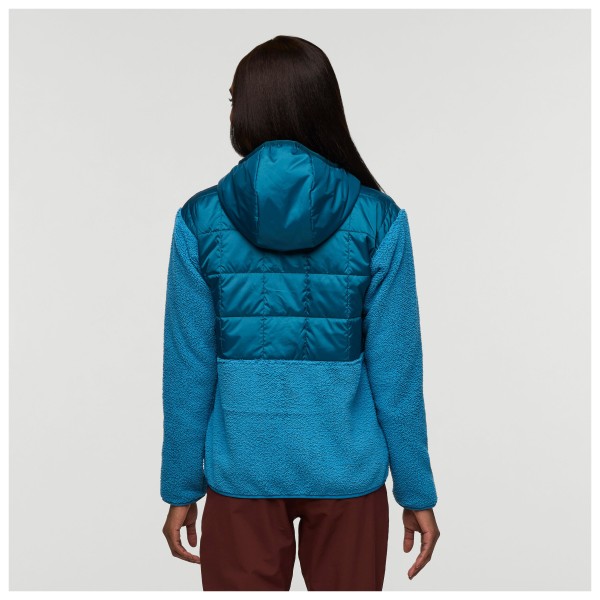 Cotopaxi - Women's Trico Hybrid Hooded Jacket - Synthetische jas