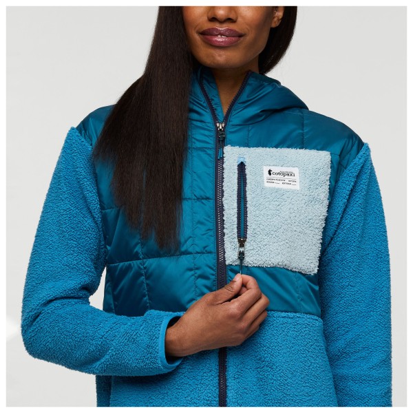 Cotopaxi - Women's Trico Hybrid Hooded Jacket - Synthetische jas