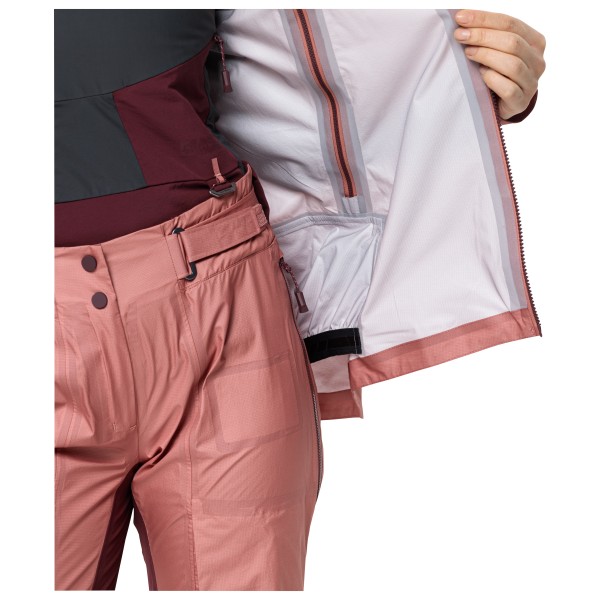 Jack Wolfskin - Women's Alpspitze Air 3L Jacket - Giacca da sci