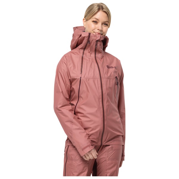 Jack Wolfskin - Women's Alpspitze Air 3L Jacket - Laskettelutakki