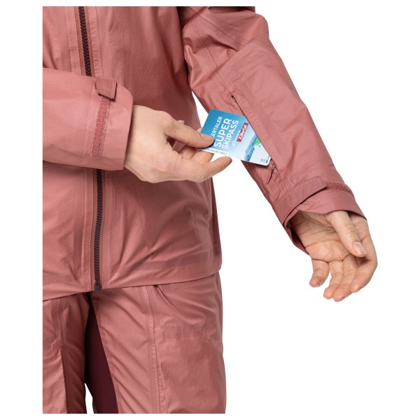 Jack Wolfskin - Women's Alpspitze Air 3L Jacket - Laskettelutakki