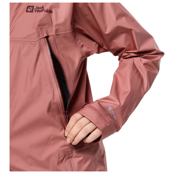 Jack Wolfskin - Women's Alpspitze Air 3L Jacket - Laskettelutakki