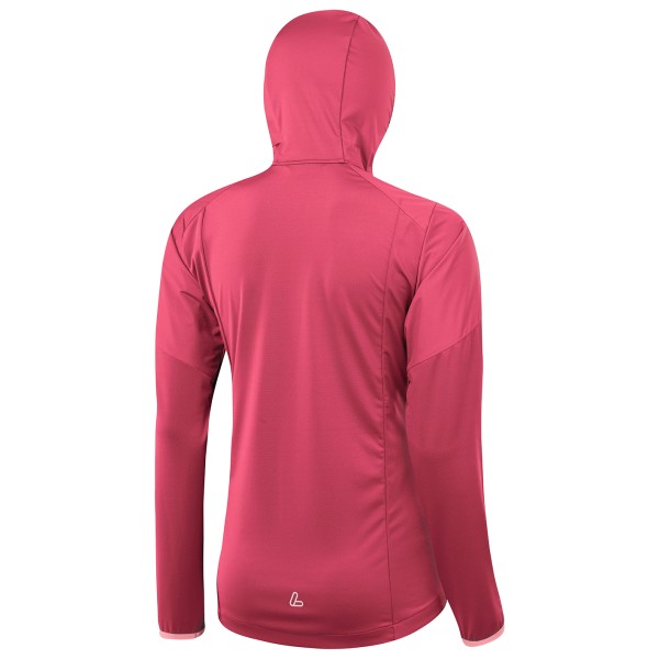 Löffler - Women's Hooded Light Hybridjacket Elavent - Synthetic jacket