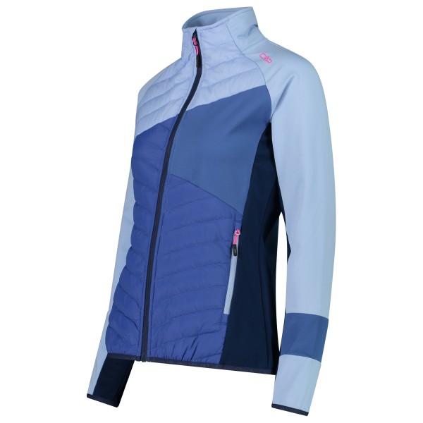 CMP - Women's Jacket Hybrid Stretch Performance - Chaqueta de fibra sintética