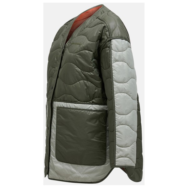 Peak Performance - Women's Quilted Oversized Liner - Chaqueta de fibra sintética