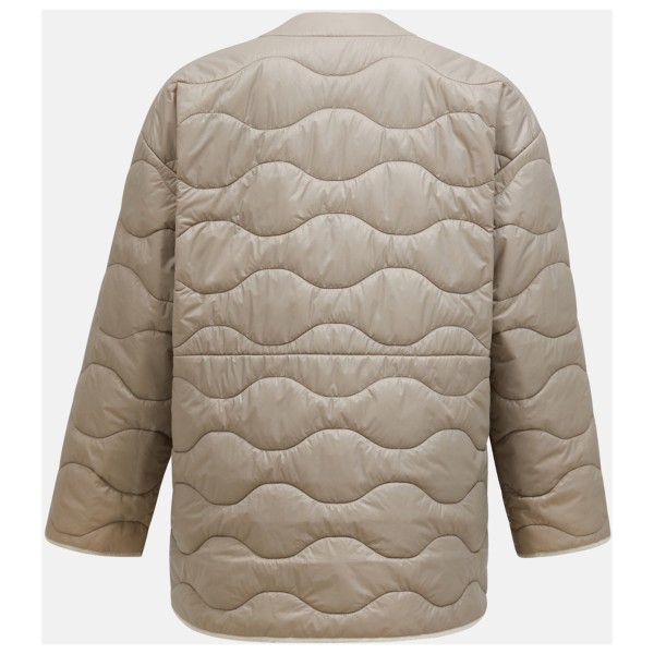 Peak Performance - Women's Quilted Oversized Liner - Syntetisk jakke