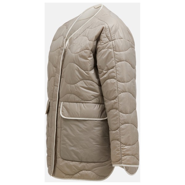 Peak Performance - Women's Quilted Oversized Liner - Syntetisk jakke