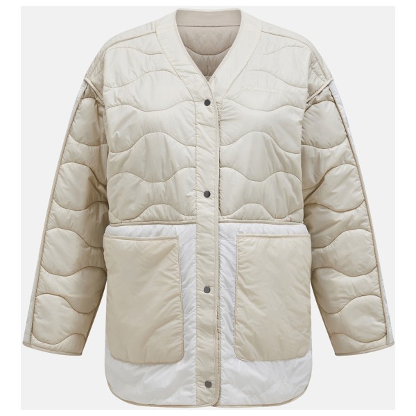 Peak Performance - Women's Quilted Oversized Liner - Syntetisk jakke