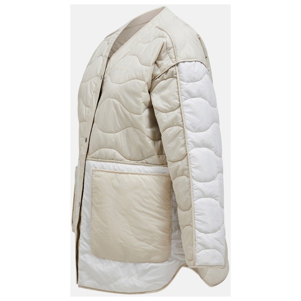 Peak Performance - Women's Quilted Oversized Liner - Syntetisk jakke