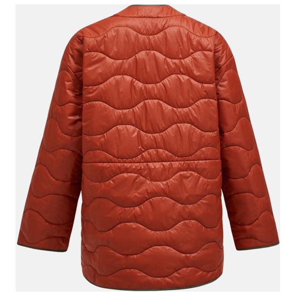 Peak Performance - Women's Quilted Oversized Liner - Syntetisk jakke