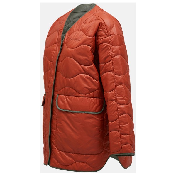 Peak Performance - Women's Quilted Oversized Liner - Syntetisk jakke